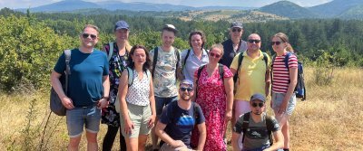 Macedonie groep