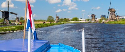 Riviercruise: Varen door Nederland en België