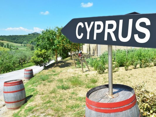 Cyprus wijn