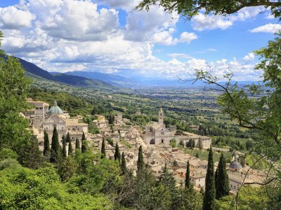 Assisi vallei