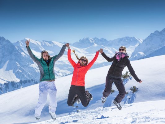 Faith & Winterfun in Bad Goisern