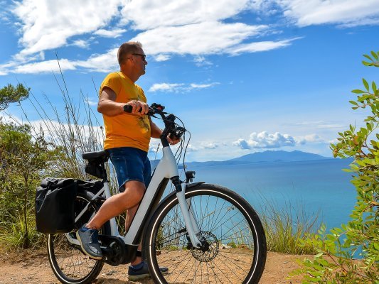 Italie fiets