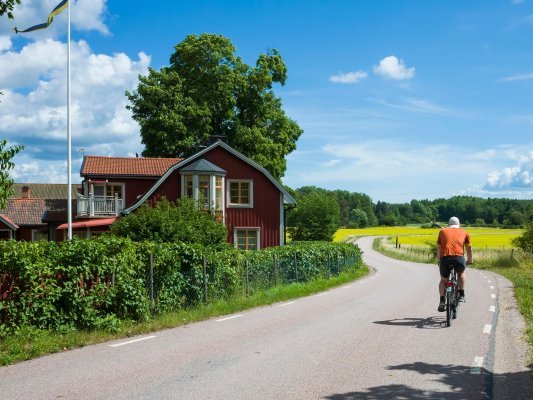 Zweden fiets
