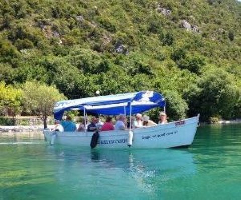 Boottocht Ohrid