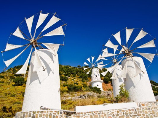 Windmolens Kreta
