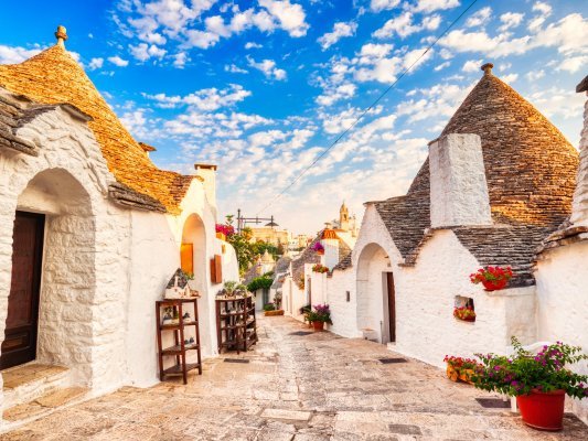 Italie Puglia Trulli
