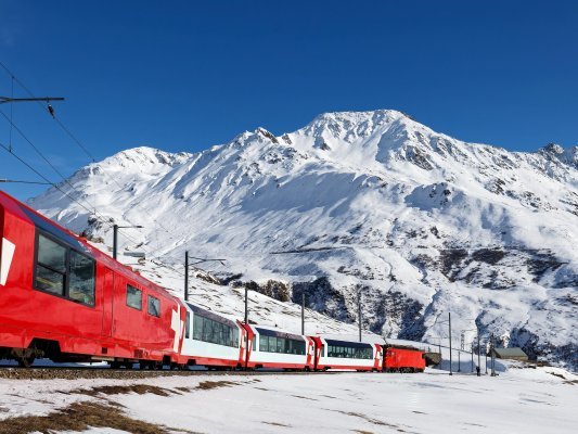 Trein Zwitserland