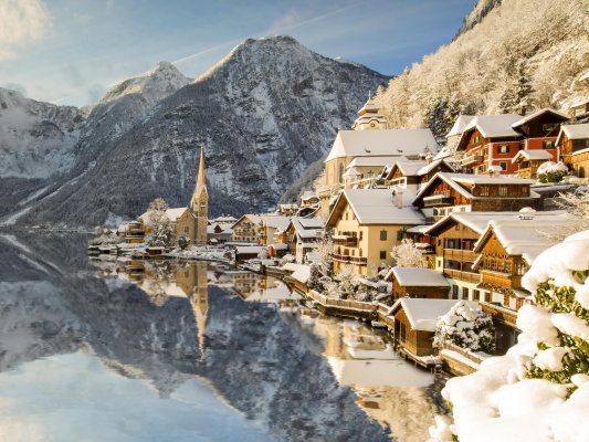 Oostenrijk winter
