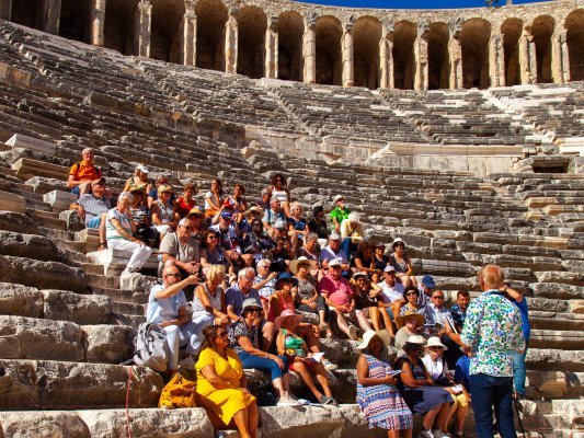 groep mensen Turkije