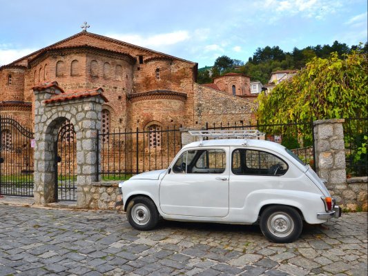 Macedonie auto
