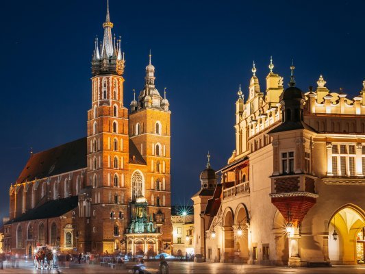 Krakau wnter