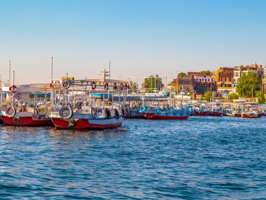 Egypte rivier nijl