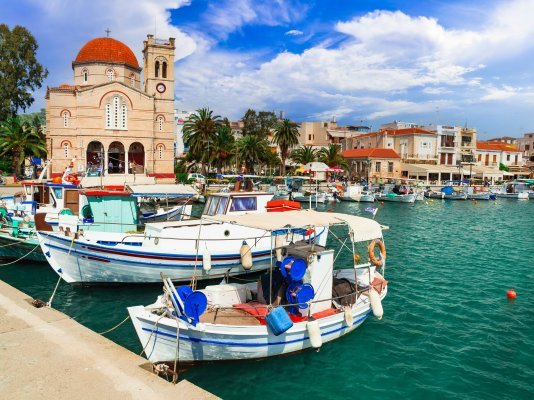 Aegina Griekenland