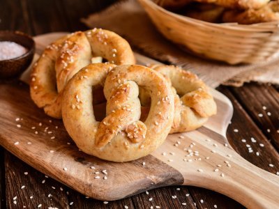 pretzels