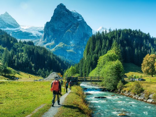bergwandelen