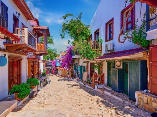 Antalya oude centrum
