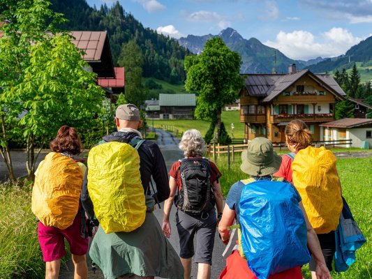 Bergwandelen