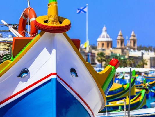 malta Marsaxlokk malta Marsaxlokk