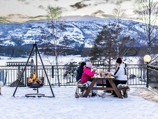 Noorwegen winter