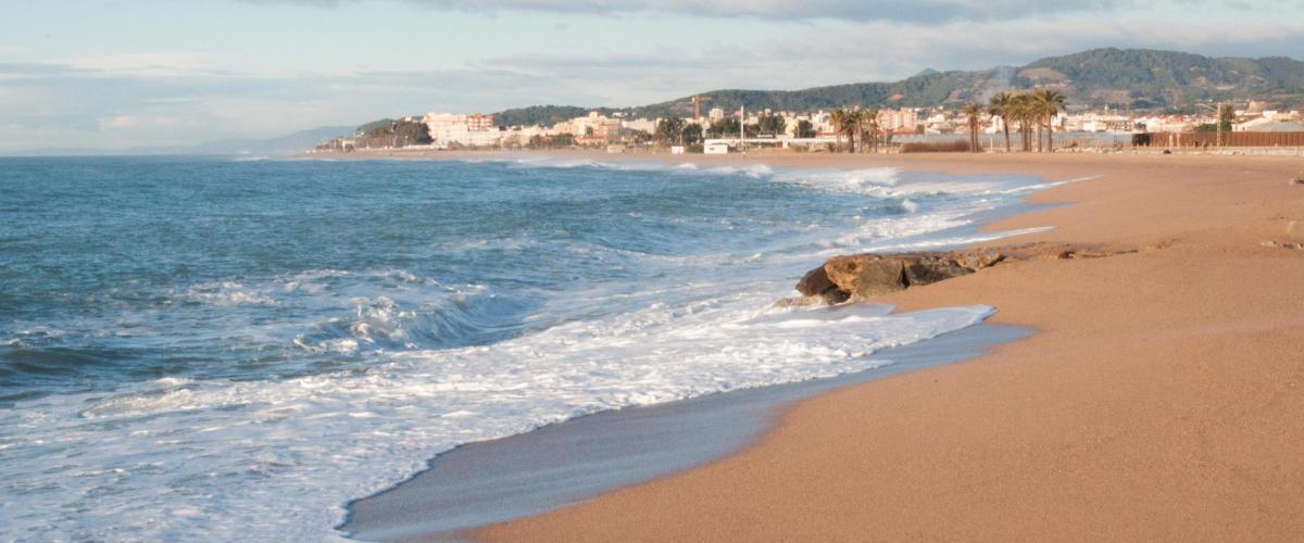 santa susanna spain beach