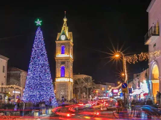Israel kerst