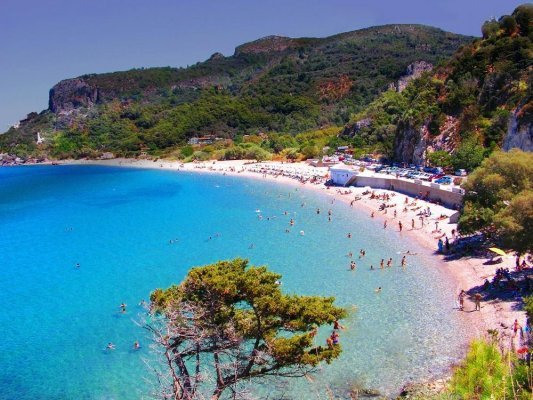 Potami Beach Samos
