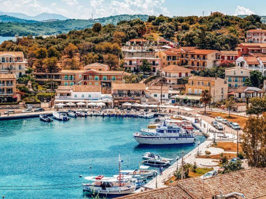 Corfu Griekenland