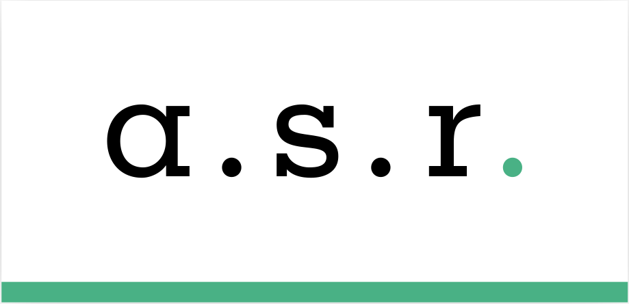 Logo ASR verzekering
